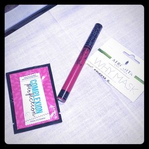 KatVonD Liquid Lipstick,Bachelorette+free testers